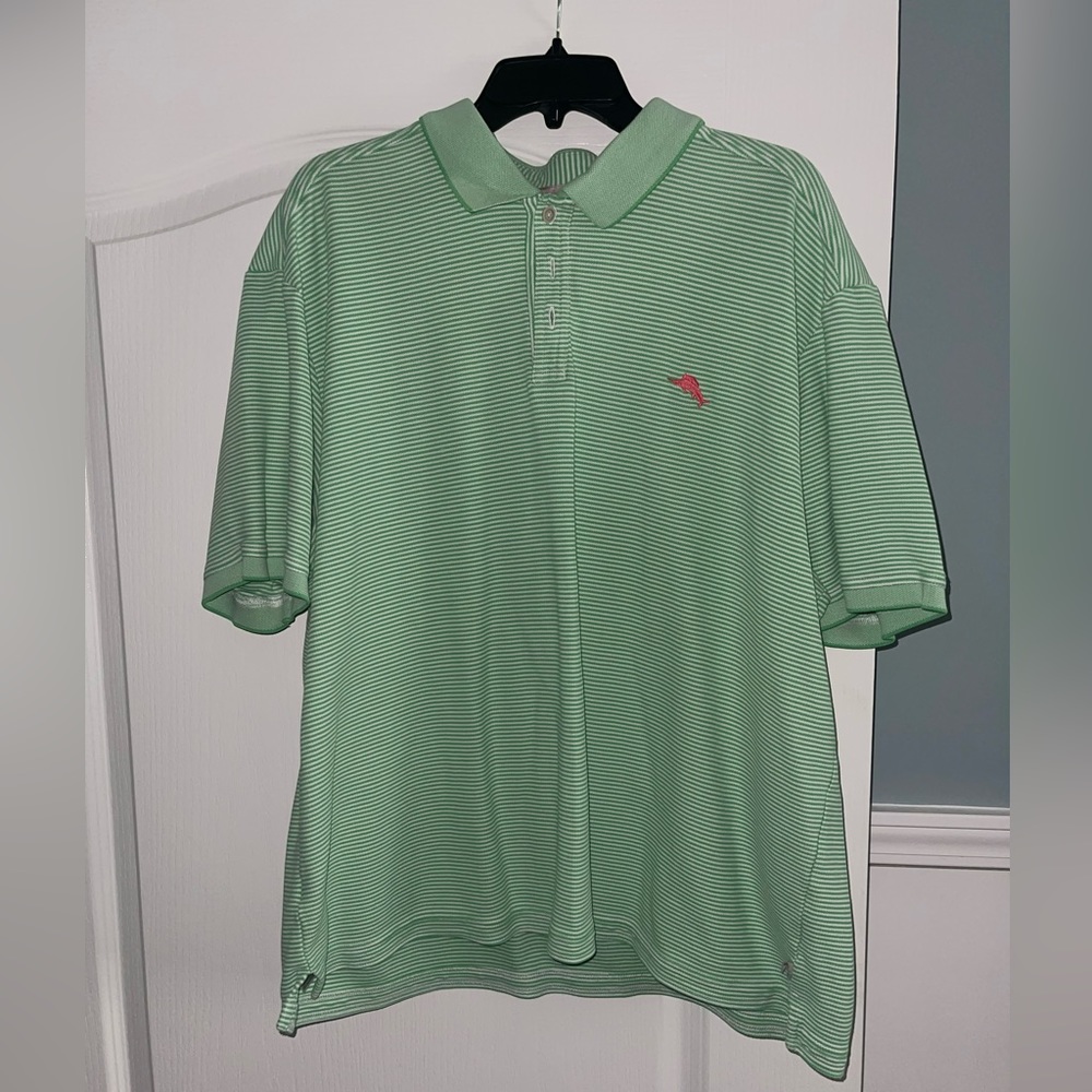 Green Tommy Bahama Polo 3XL